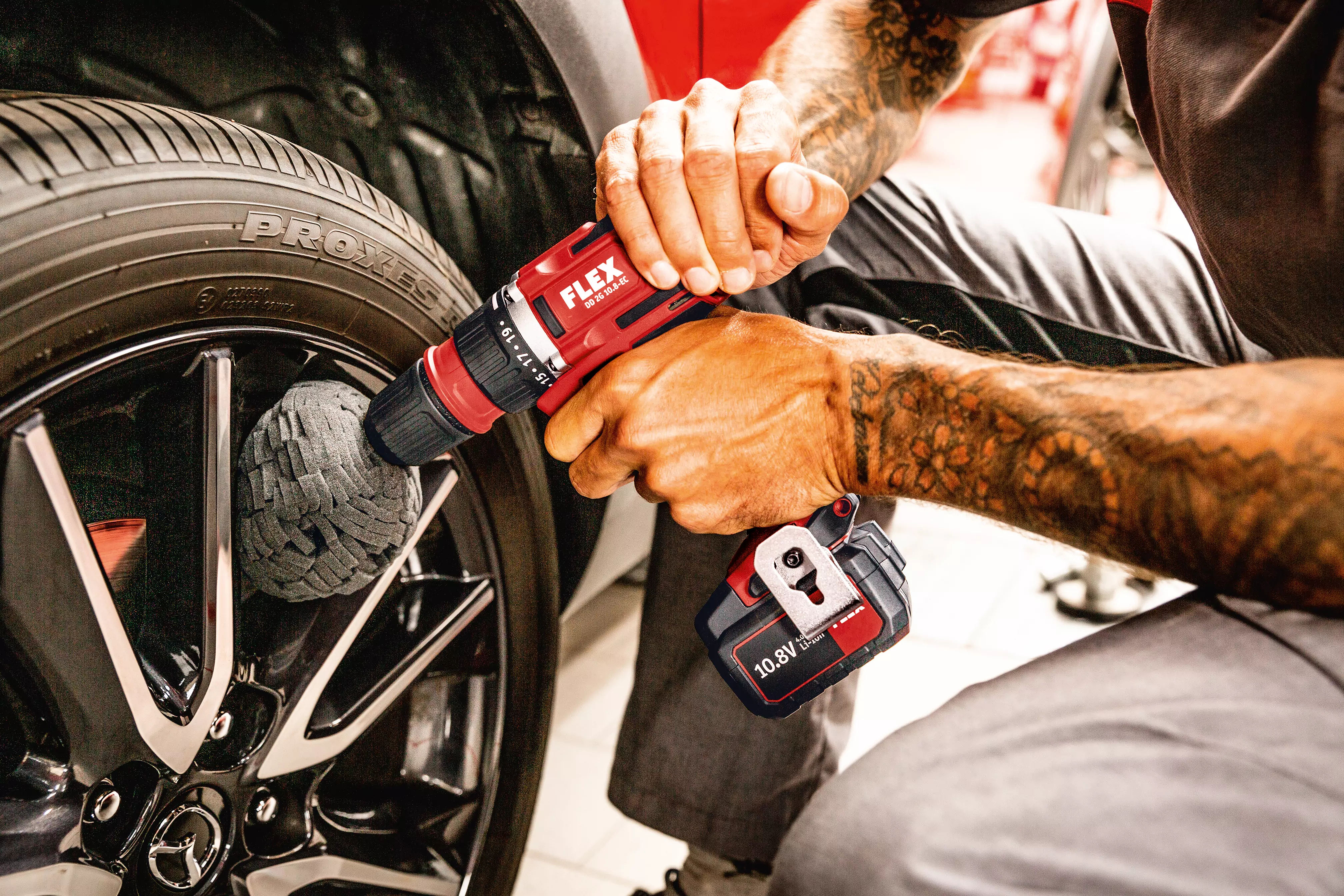 DD 2G 10.8-EC/4.0 Set – FLEX Elektrowerkzeuge 