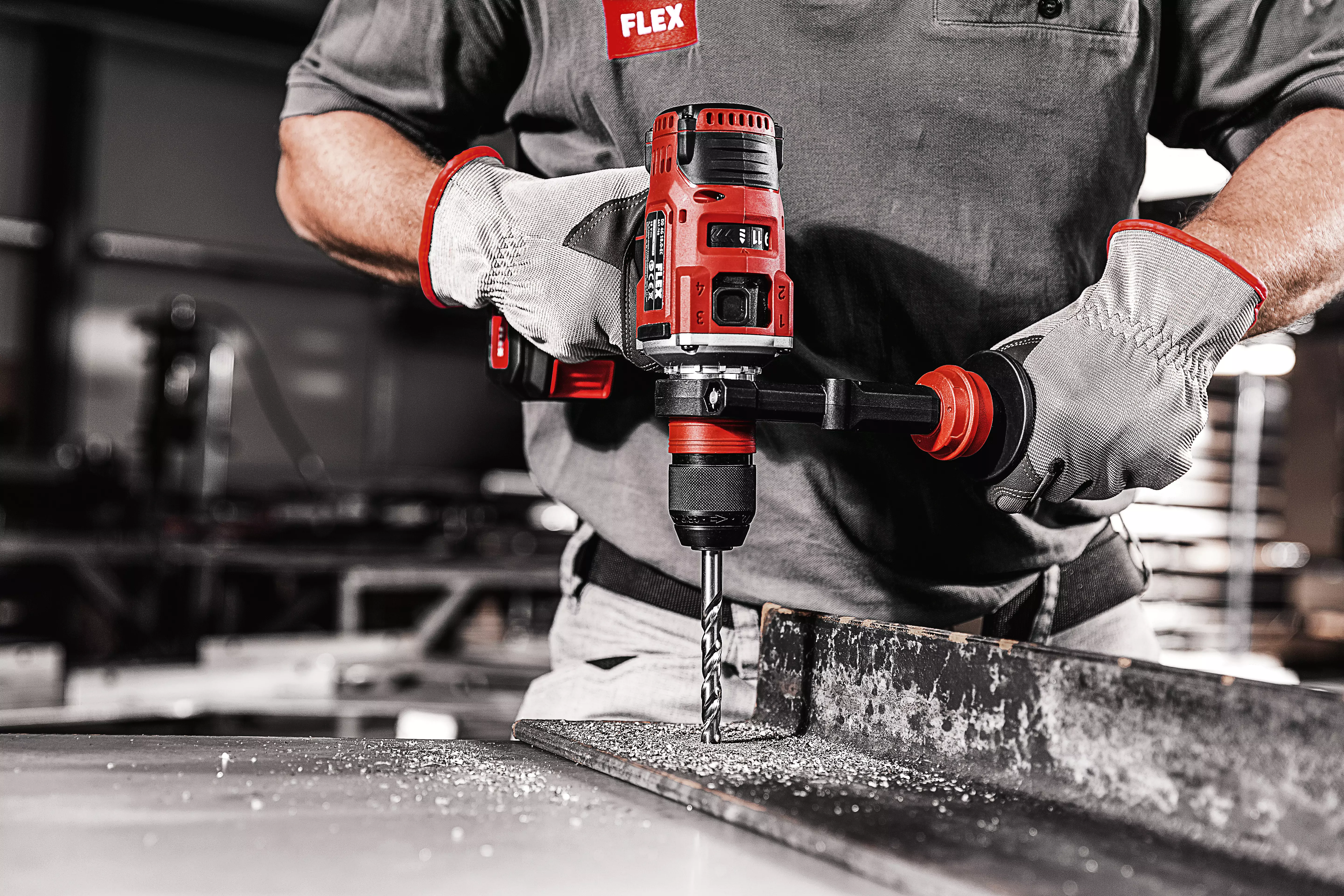 Flex-tools 491292 DD 4G 18.0-EC C 4-speed cordless drill driver