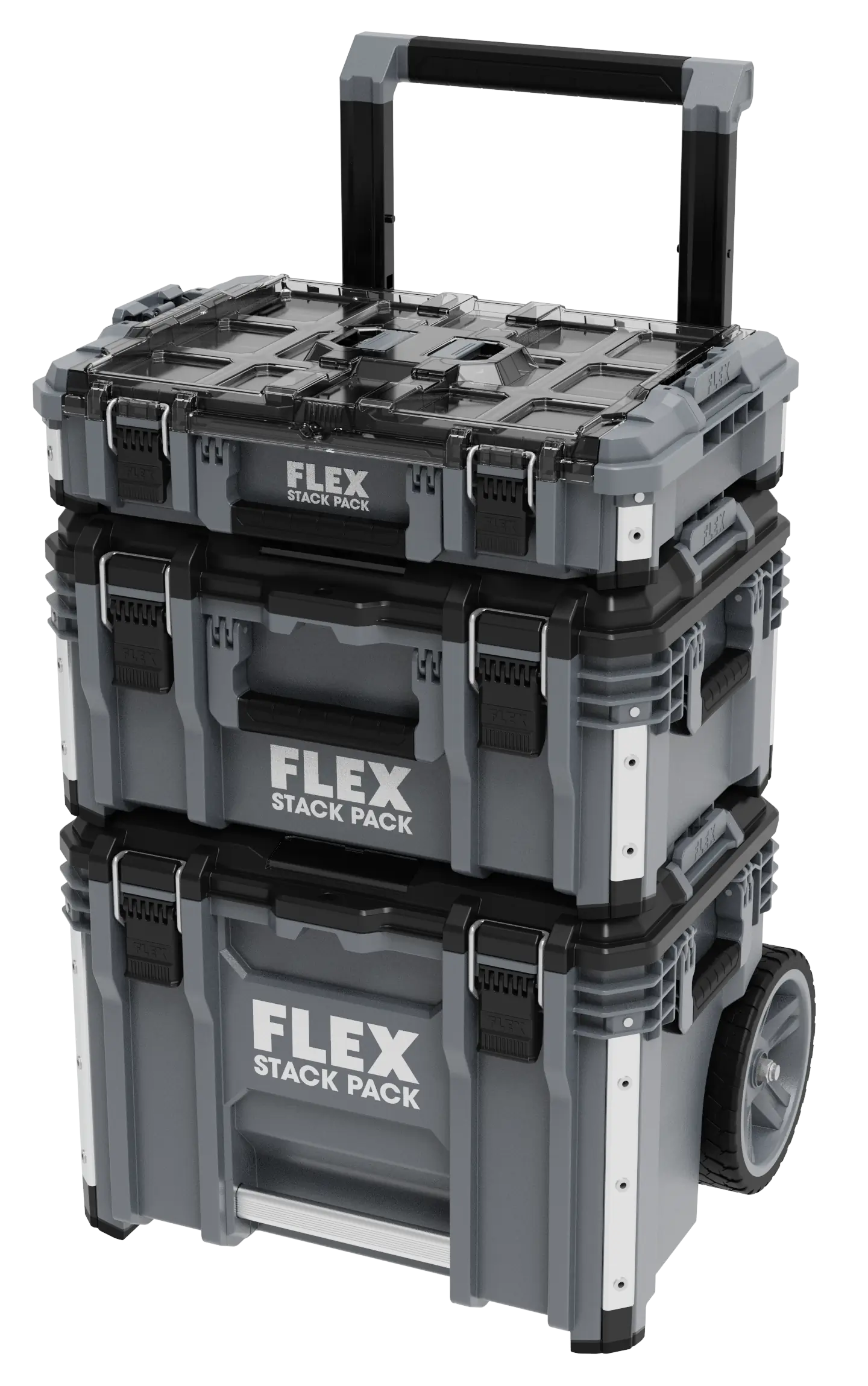 FLEX Stack Pack Suitcase Tool Box