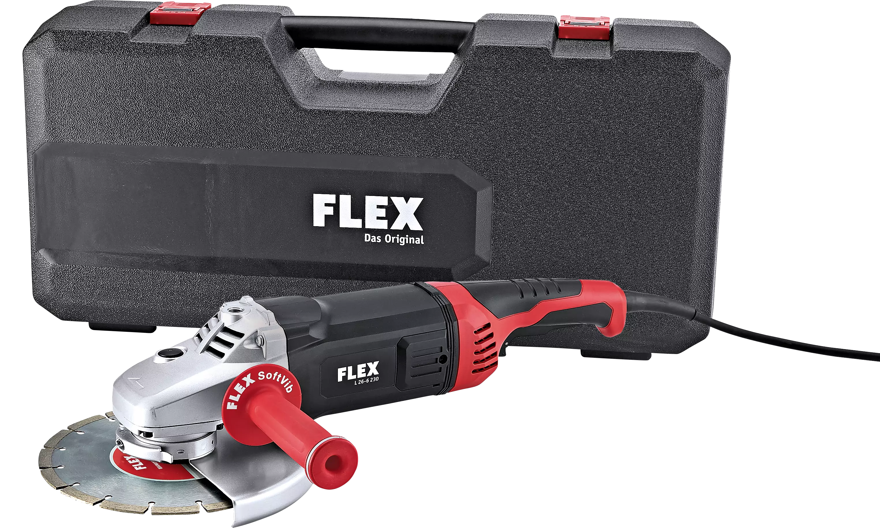FLEX 447722 - Meuleuse d'angle 1500 Watt à vitesse de rotation