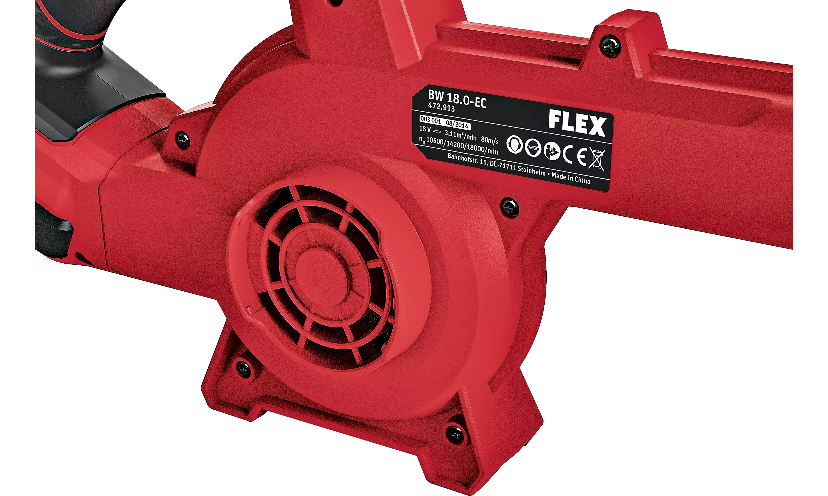 Comprar FLEX BW 18.0-EC Secador de coches a batería 18V - Set de limpieza  de coches? CROP es el especialista por excelencia