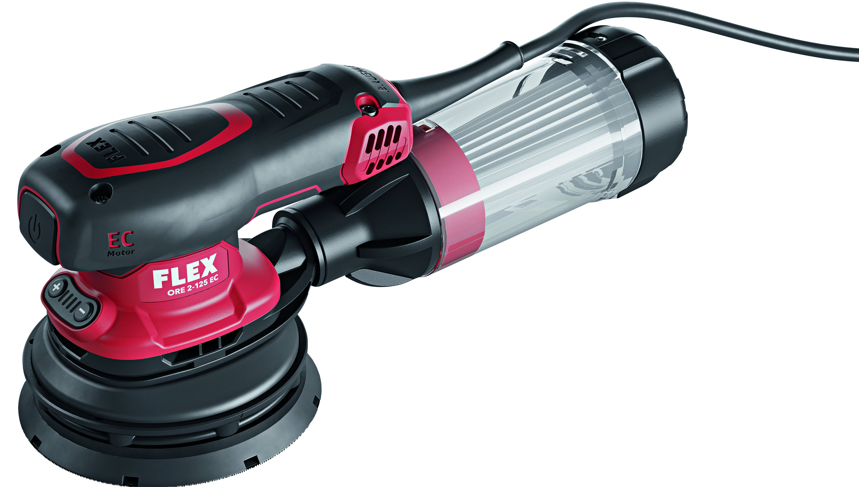 FLEX presents a new generation of palm sanders FLEX Power Tools
